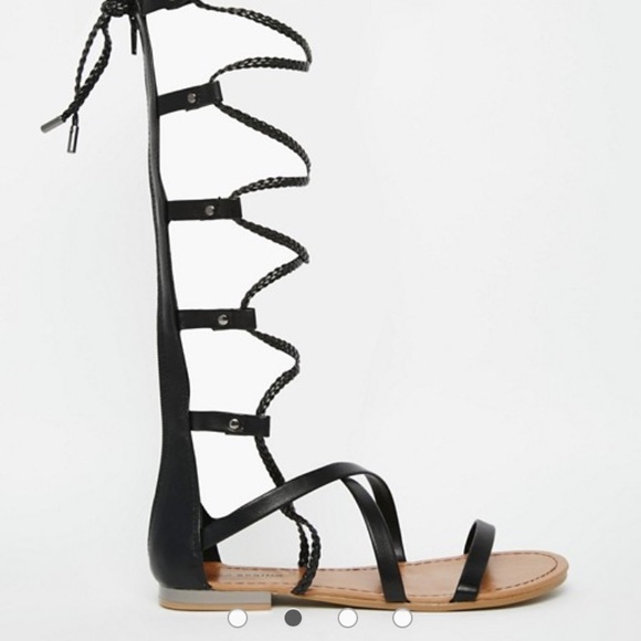 Call it Spring Gladiator sandals / black - Picture 2 of 10